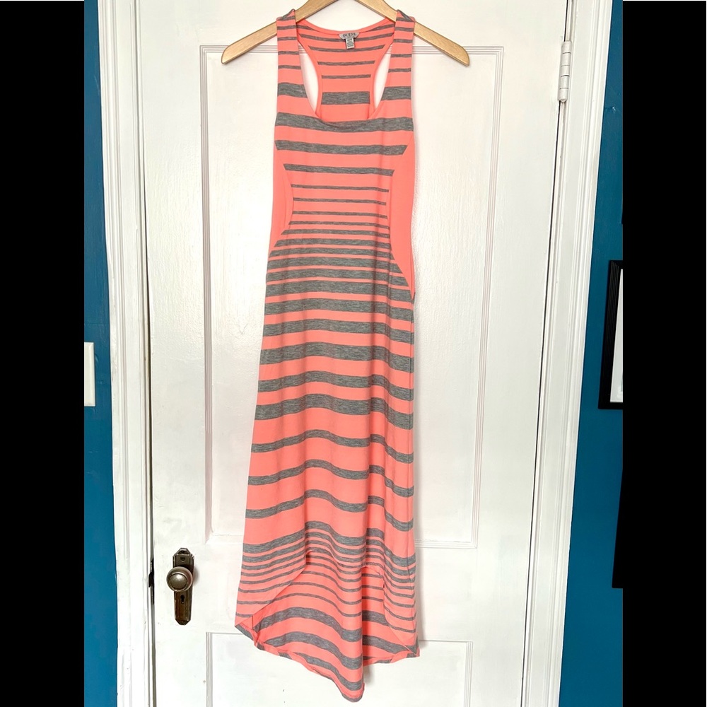 GUESS bodycon midi dress- XS